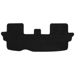 Textile-Pro Третій ряд Toyota Highlander 2 XU40 '07-13, текстильний, чорний (Стандарт)