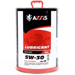 Моторна олива AXXIS 5W-30 Gold Sint 10 л