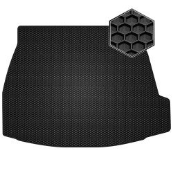 Килимок в багажник Subaru Solterra '23- (з сабвуфером), гумовий, чорний (NeoGum)