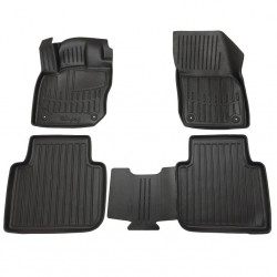 Килимки в салон Volkswagen Tiguan III USA / Tayron '25-, чорні, гумові 3D (Stingray)