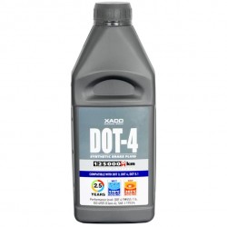 Гальмівна рідина Xado DOT 4, 1 л