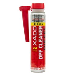 Очисник сажового фільтра дизельних двигунів Xado Red DPF Clean, 250 мл
