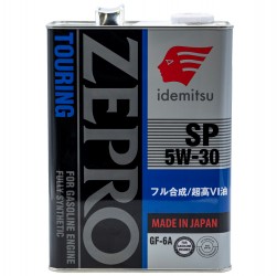 ������� ����� Idemitsu Zepro Touring SP/GF-6A 5W-30, 4 �