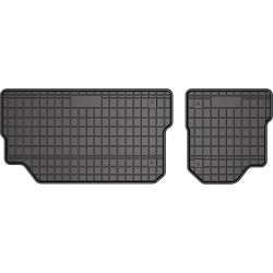 Килимки в салон Volkswagen Tayron / Tiguan III USA '25-, 3-й ряд, гумові El Toro (Frogum)