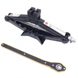 Домкрат автомобільний механічний ромб з тріскачкою 2 т Milex PS-G20001 (Elegant)