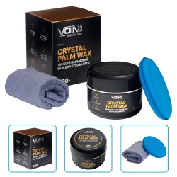 Твердий віск для кузова Voin Crystal Palm Wax 200 г, (VCW-1)