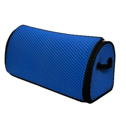 Органайзер у багажник EVA-Double, XL, синьо-чорний з чорною тасьмою (Kinetic)