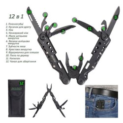 Мультитул 12 в 1 MT-15512 (Alloid)