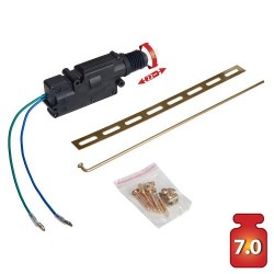 Активатор дв/замка Pulso/DL-48022/2-х провідний/360/6-7.0 kg посилений