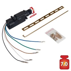 Активатор дв/замка Pulso/DL-48025/5-и провідний/360/6-7.0 kg посилений