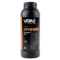Активна піна для безконтактного миття Voin OptiFoam 1:8-1:10, 1 л