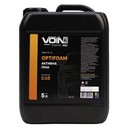 Активна піна для безконтактного миття Voin OptiFoam 1:8-1:10, 5 л