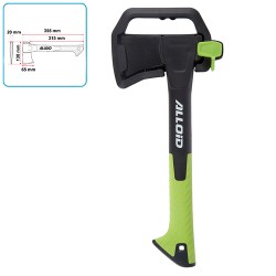 Сокира 450г ручка з фібергласу AX-1435 (Alloid)