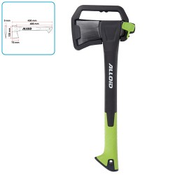 Сокира 600г ручка з фібергласу AX-1845 (Alloid)