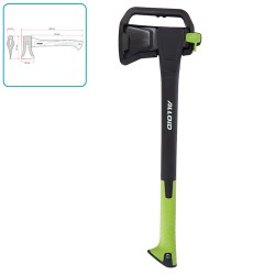 Сокира 1000г ручка з фібергласу AX-2460 (Alloid)