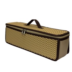 Органайзер CombiK 55*15, EVA, бежевий з коричневою тасьмою (Kinetic)