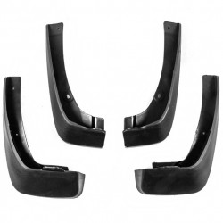 Бризковики для Toyota Yaris '14-17, седан, повний комплект (Dongmart)