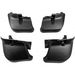 Бризковики для Mitsubishi L200 5 '16-24, повний комплект (Dongmart)