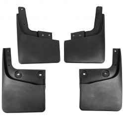 Бризковики для Mitsubishi L200 5 '19-24, повний комплект (Dongmart)