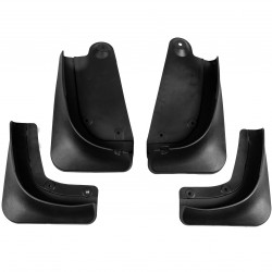 Бризковики для Tesla Model Y '25-, повний комплект (Dongmart)