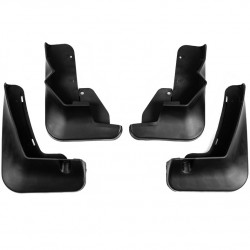 Бризковики для Nissan Ariya '22-, повний комплект (Dongmart)