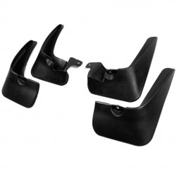 Бризковики для Kia Rio '05-11, повний комплект (Dongmart)