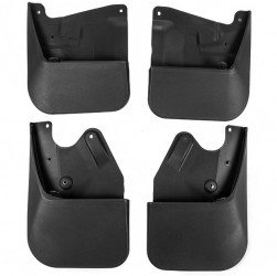 Бризковики для Toyota Tundra XK70 '22-, повний комплект (Dongmart)