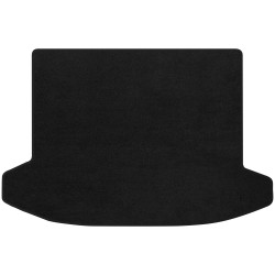 Килимок в багажник Kia Sportage 5 '22- (верхній, без саба) текстильний, чорний (Стандарт)