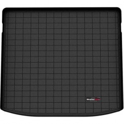 Килимок у багажник Mitsubishi Outlander 4 '23- (7 місць) з накидкою, гумовий, чорний (WeatherTech)