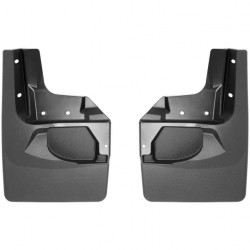 Бризковики передні для Jeep Wrangler JL '17-, поліуретанові (WeatherTech)