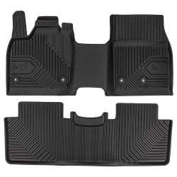 Килимки в салон Nissan Ariya '22- гумові №77 (Frogum)