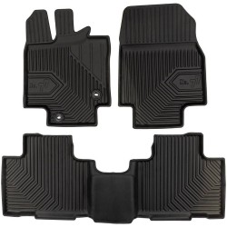 Килимки в салон Toyota Highlander 4 XU70 '20- гумові №77 (Frogum)
