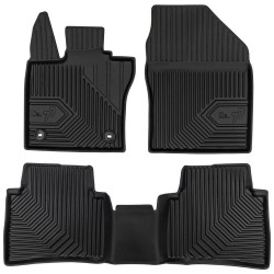 Килимки в салон Toyota Prius 5 '23- (XW60) гумові №77 (Frogum)