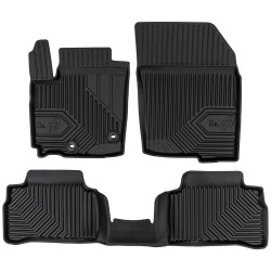 Килимки в салон Suzuki Vitara '20- Hybrid гумові №77 (Frogum)