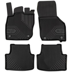 Килимки в салон Skoda Octavia A8 '20- (m-HEV/P-HEV) гумові №77 (Frogum)