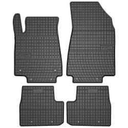 Килимки в салон Citroen C3 [CC21] '24- (ДВЗ) гумові El Toro (Frogum)