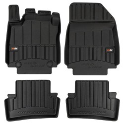 Килимки в салон Renault Clio 4 '13-19 хетчбек гумові Proline 3D (Frogum)