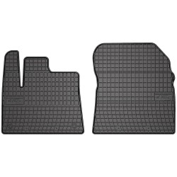 Килимки передні Fiat Doblo 3 [K9] '22- гумові El Toro (Frogum)