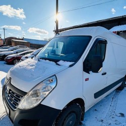 Дефлектори вікон для Renault Master '10- (Defl)