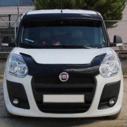 Дефлектор капота для Fiat Doblo 2 '10-15 (CappaFe)