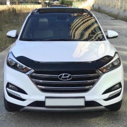 Дефлектор капота для Hyundai Tucson '15-21 (CappaFe)