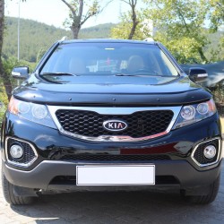 Дефлектор капота для Kia Sorento '10-15 (CappaFe)