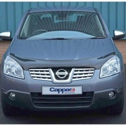 Дефлектор капота для Nissan Qashqai '06-10 (CappaFe)