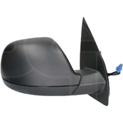 Дзеркало бокове для Volkswagen Amarok '10-20 праве, ел., випукле, 5 PIN, ґрунт (FPS) FP 7419 M04