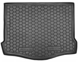 Килимок в багажник для Ford Focus 3 '11-18, хетчбек, докатка гумовий (AVTO-Gumm)