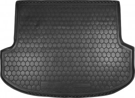 Килимок в багажник для Kia Sorento '13-15 XM, 5 місць, гумовий (AVTO-Gumm)