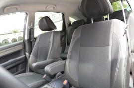 MW Brothers Авточохли Premium для салону Honda CR-V 12- сіра строчка (MW Brothers)