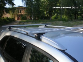 Десна-Авто Багажник на рейлінги для Daewoo Matiz '01-, аеродинамічний, наскрізний (Десна-Авто)