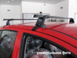 Десна-Авто Багажник на дах для Skoda Rapid Spaceback '13-, наскрізний (Десна-Авто)