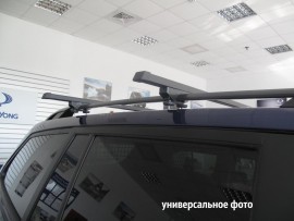 Десна-Авто Багажник на рейлінги для Volkswagen Polo Variant '02-05, наскрізний (Десна-Авто)